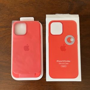 iPhone 12 Pro Max Pink Citrus Phone Case
